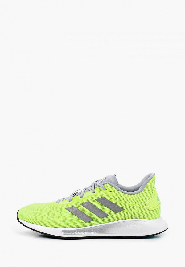 

Кроссовки adidas, Зеленый, GALAXAR RUN W