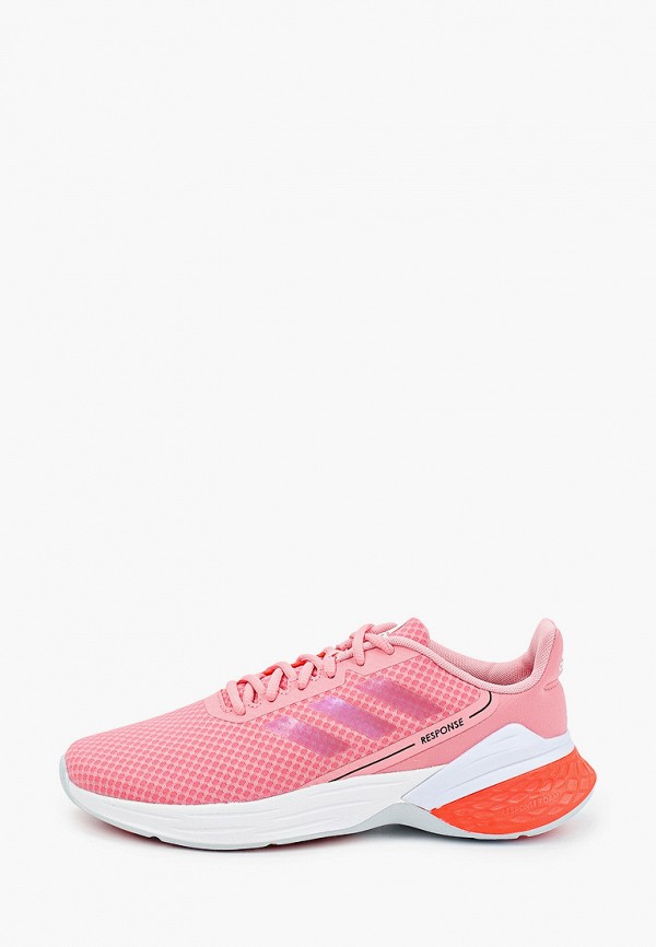 Кроссовки adidas розового цвета