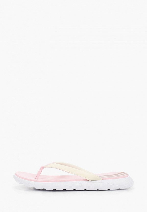 

Сланцы adidas, Розовый, adidas AD002AWLVSH7