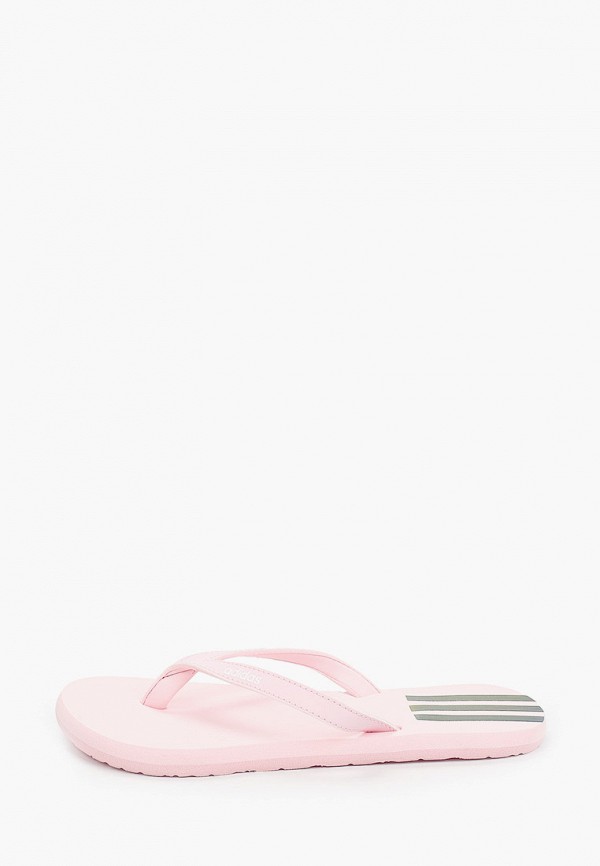 Сланцы adidas розового цвета
