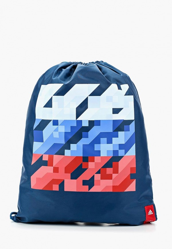 

Мешок adidas, RFU GYMBAG GR, Синий