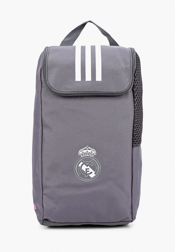 

Сумка спортивная adidas, Серый, REAL SB, для спортивной обуви