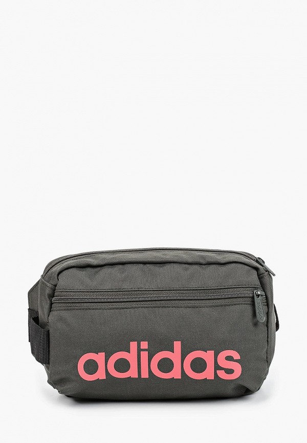 

Сумка поясная adidas, Зеленый, LIN CORE WAISTB