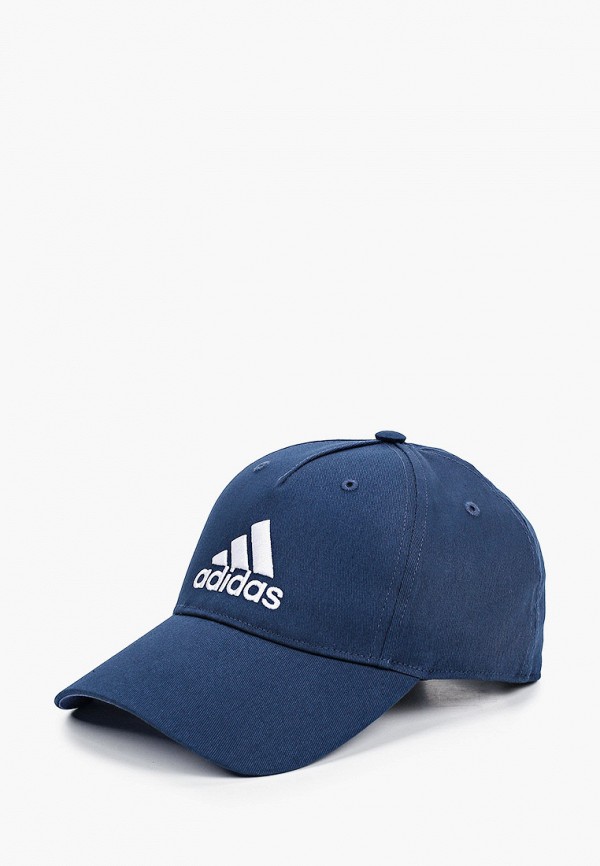 

Бейсболка adidas, Синий, adidas AD002CBLWKQ1