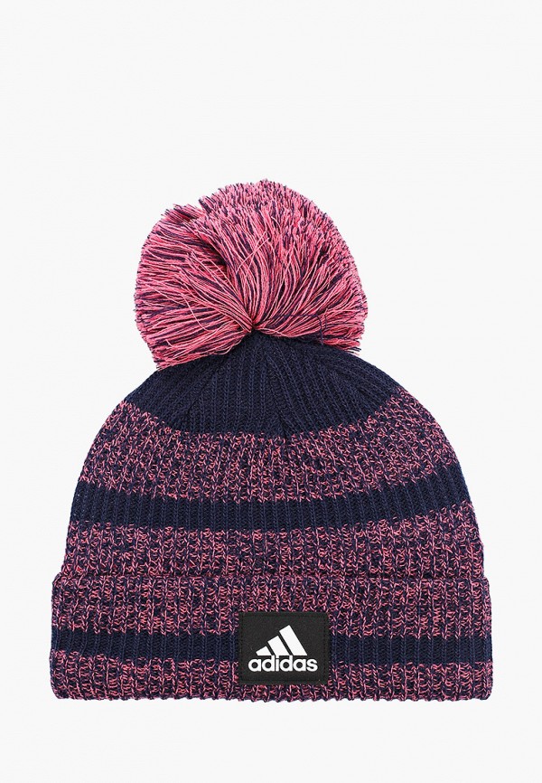 

Шапка adidas, Синий, CHUNKY BEANIE