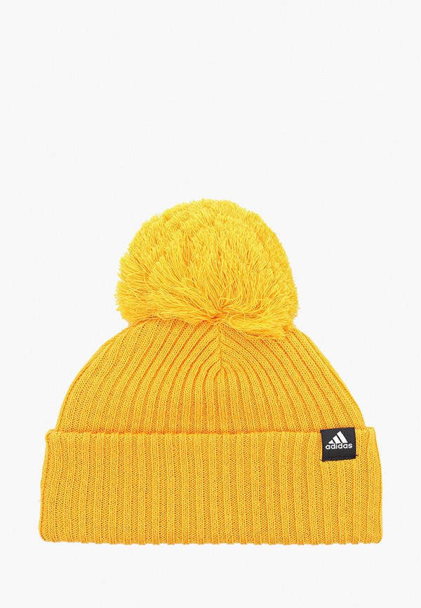 

Шапка adidas, FAT BRIM BEANIE, Желтый