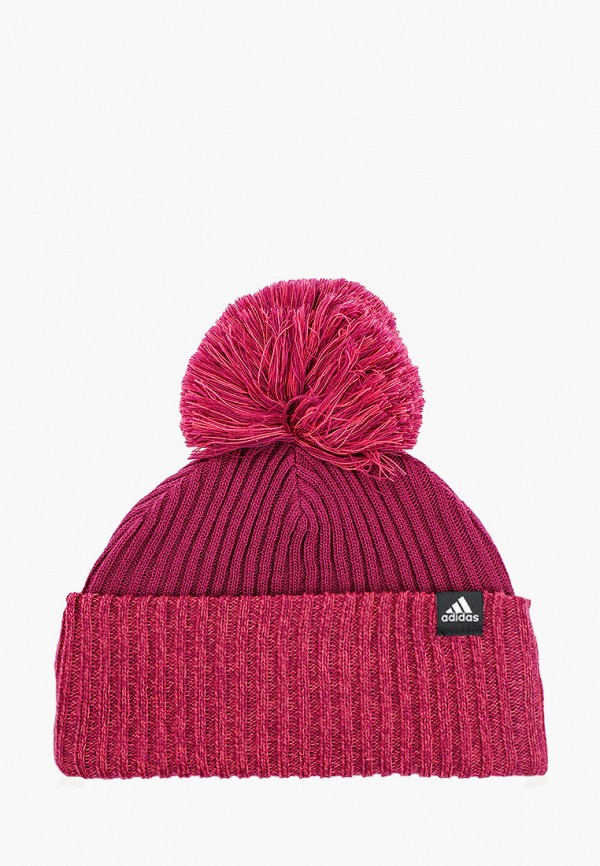 

Шапка adidas, Бордовый, FAT BRIM BEANIE