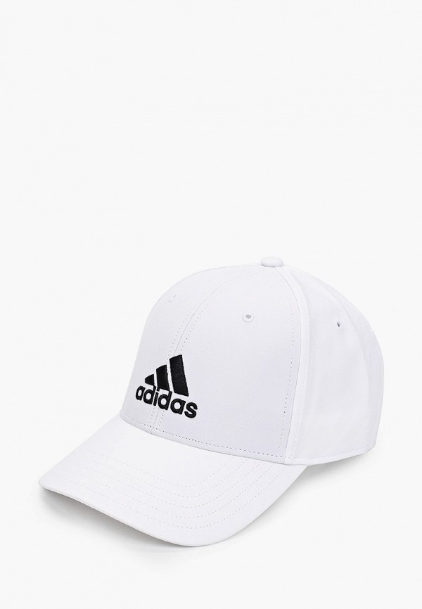 

Бейсболка adidas, Белый, BBALLCAP LT EMB
