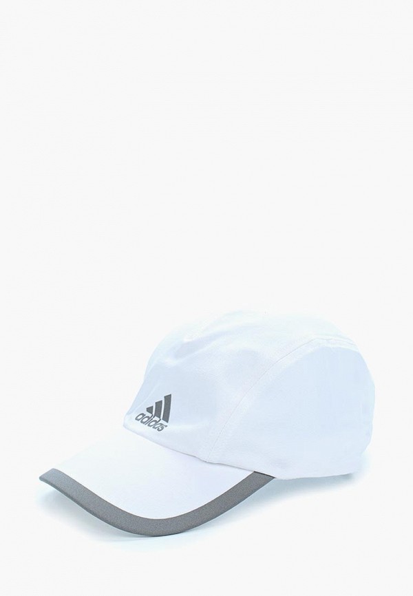 

Бейсболка adidas, RUN CL CAP, Белый