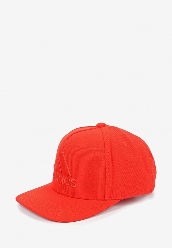 

Бейсболка adidas, adidas AD002CUEECY2, Красный