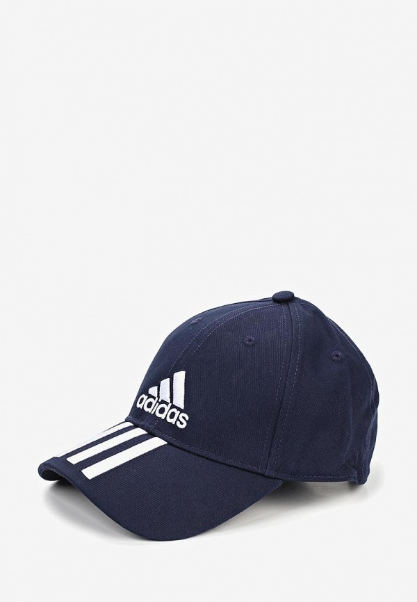

Бейсболка adidas, Синий, 6P 3S CAP COTTO