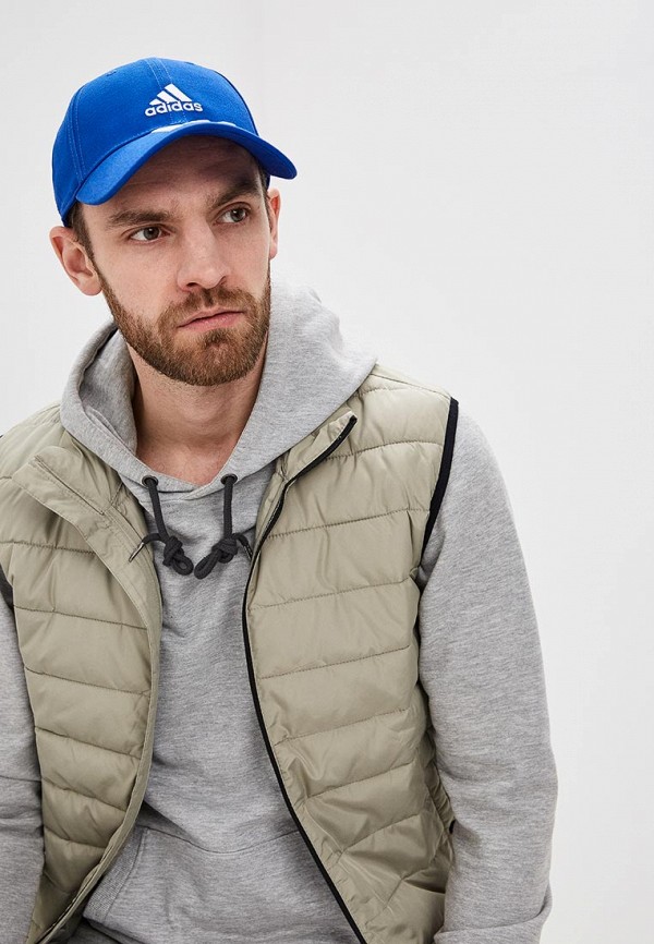 

Бейсболка adidas, Синий, adidas AD002CUEECY9