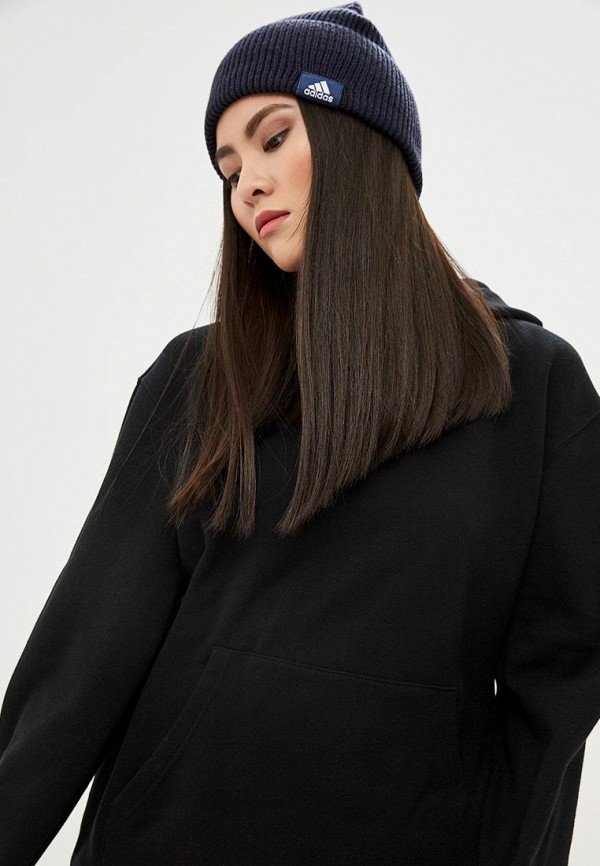 

Шапка adidas, Синий, adidas AD002CUFKNI1