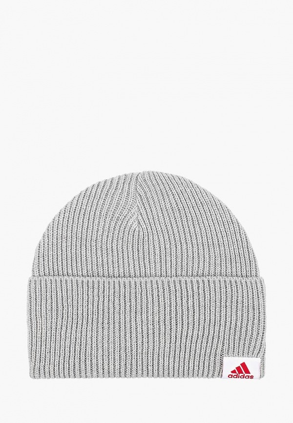 

Шапка adidas, Серый, PERF WOOLIE
