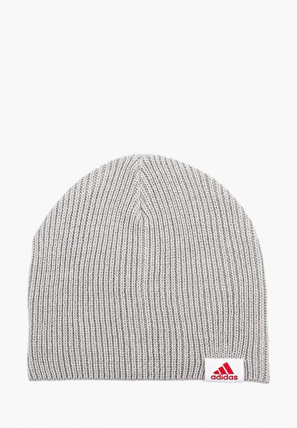

Шапка adidas, Серый, PERF BEANIE