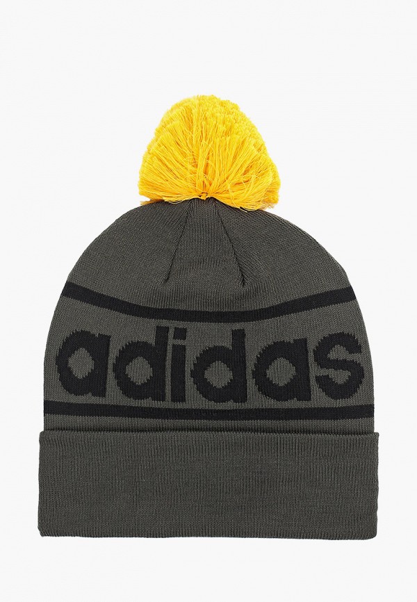 

Шапка adidas, Хаки, Logo Pom Woolie