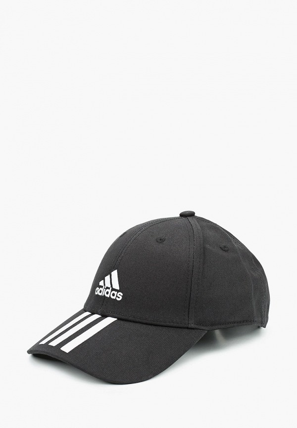 

Бейсболка adidas, Черный, BBALL 3S CAP CT