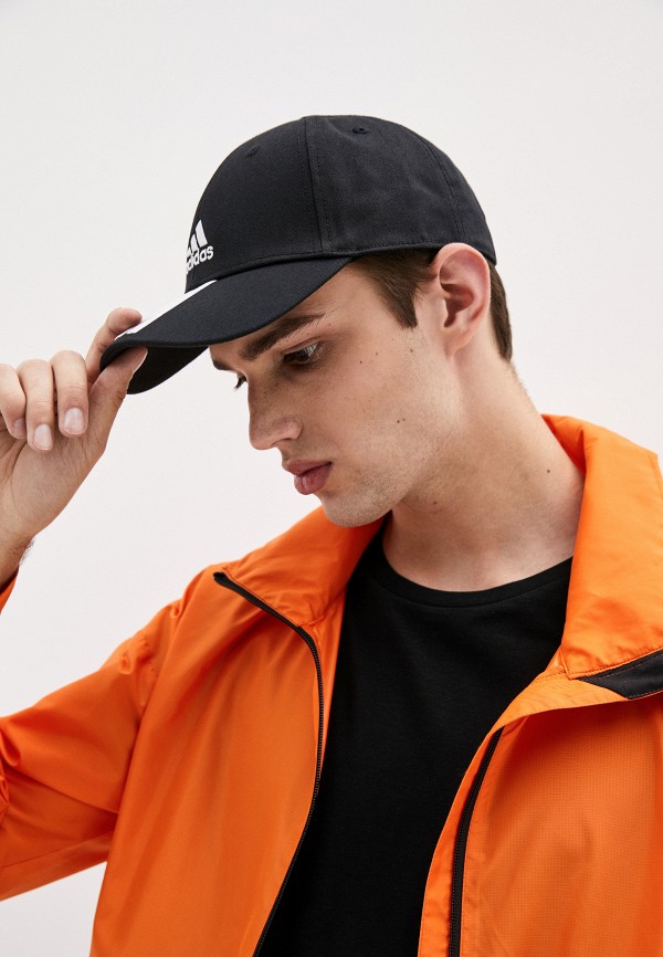 

Бейсболка adidas, Черный, adidas AD002CUHLBD1