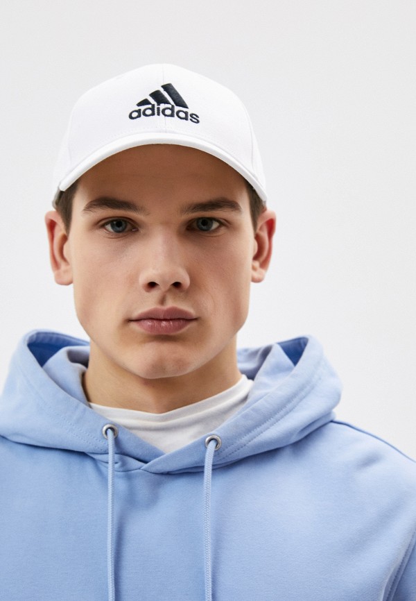 

Бейсболка adidas, Белый, adidas AD002CUHLBD4