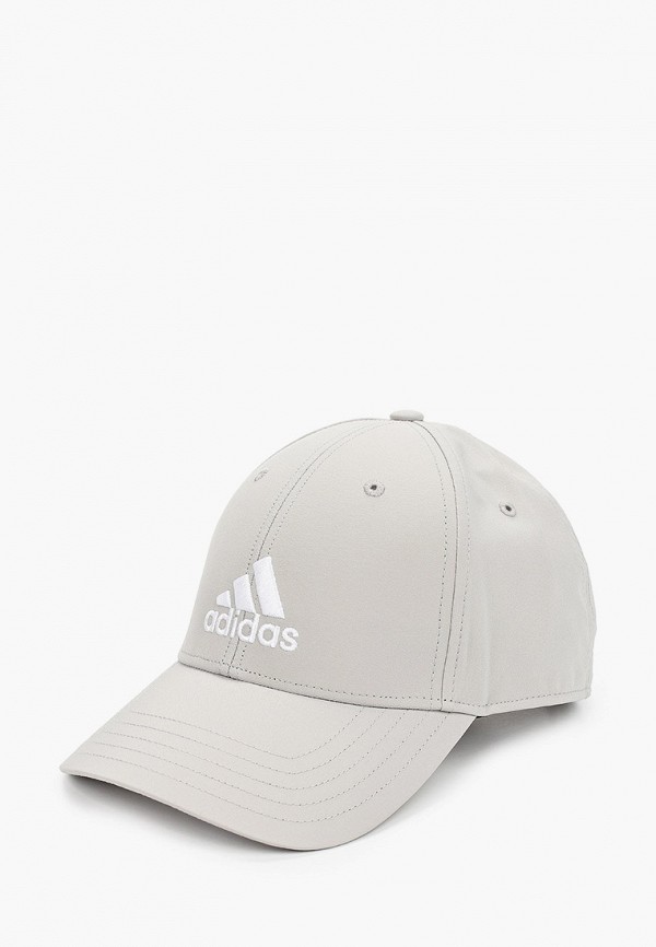 

Бейсболка adidas, Серый, BBALLCAP LT EMB
