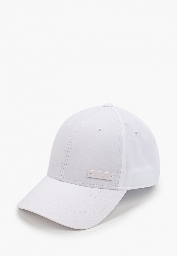 

Бейсболка adidas, Белый, BBALLCAP LT MET