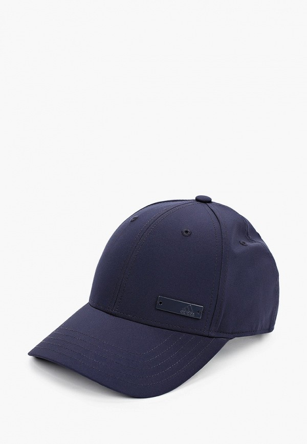 

Бейсболка adidas, Синий, BBALLCAP LT MET