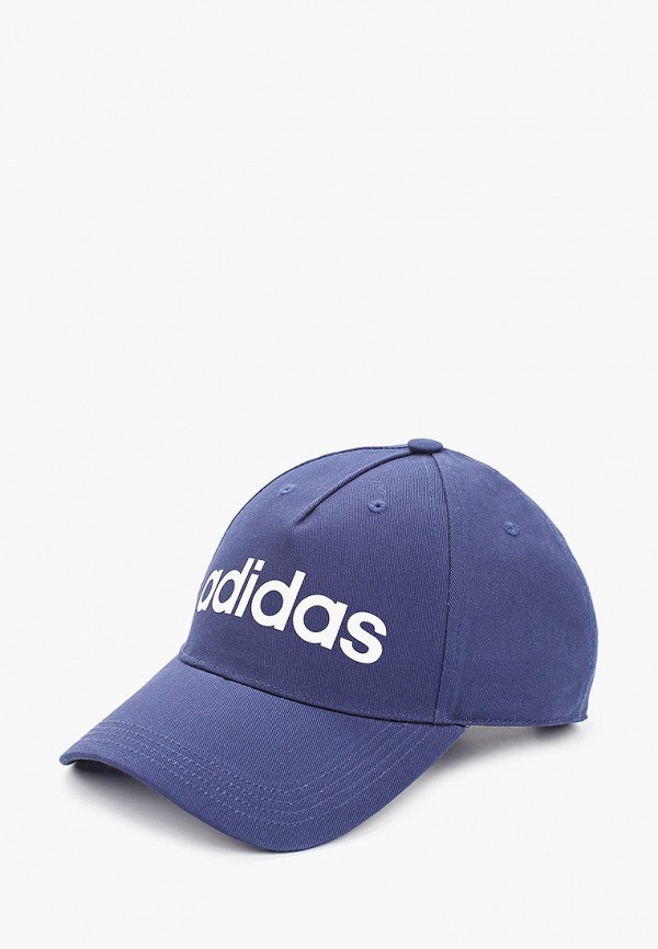 

Бейсболка adidas, Синий, DAILY CAP