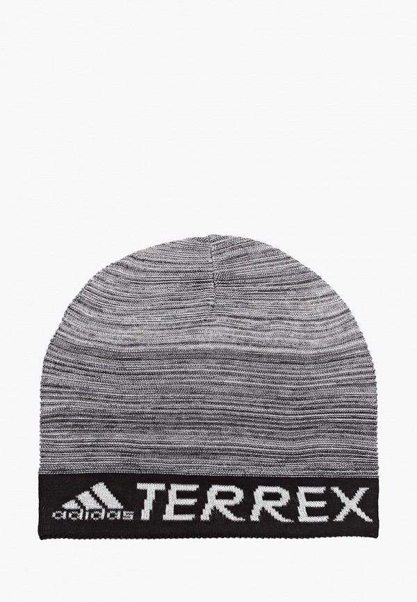 

Шапка adidas, Серый, TX LOGO BEANIE