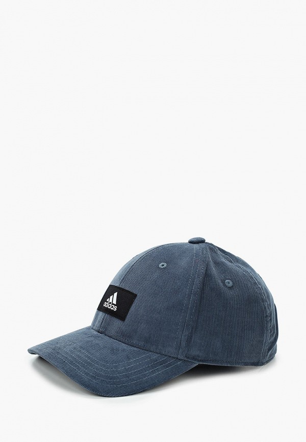 

Бейсболка adidas, Синий, BBALL CORD CAP