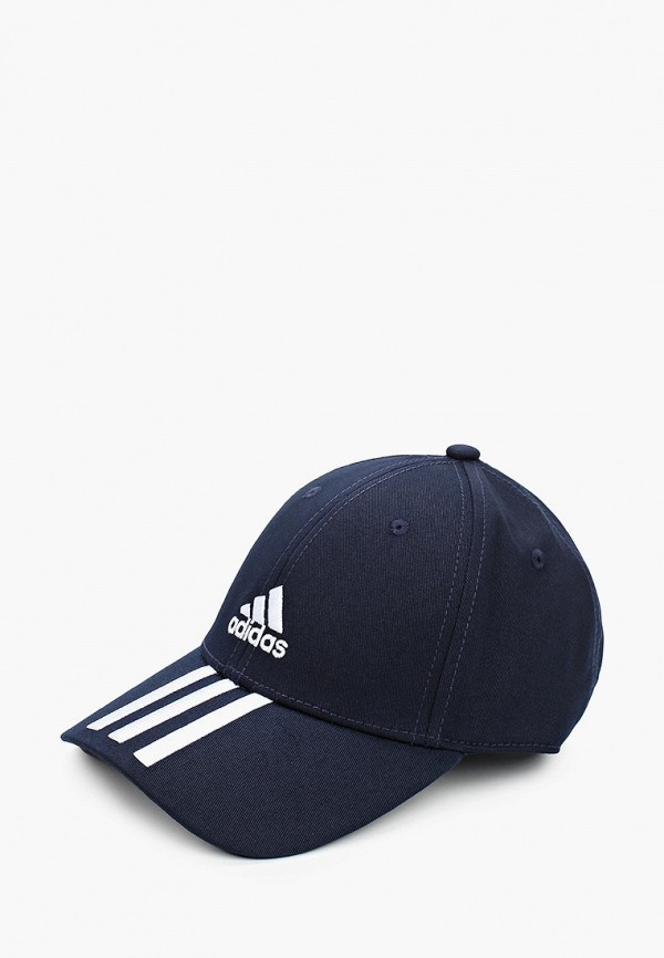 

Бейсболка adidas, Синий, BBALL 3S CAP CT