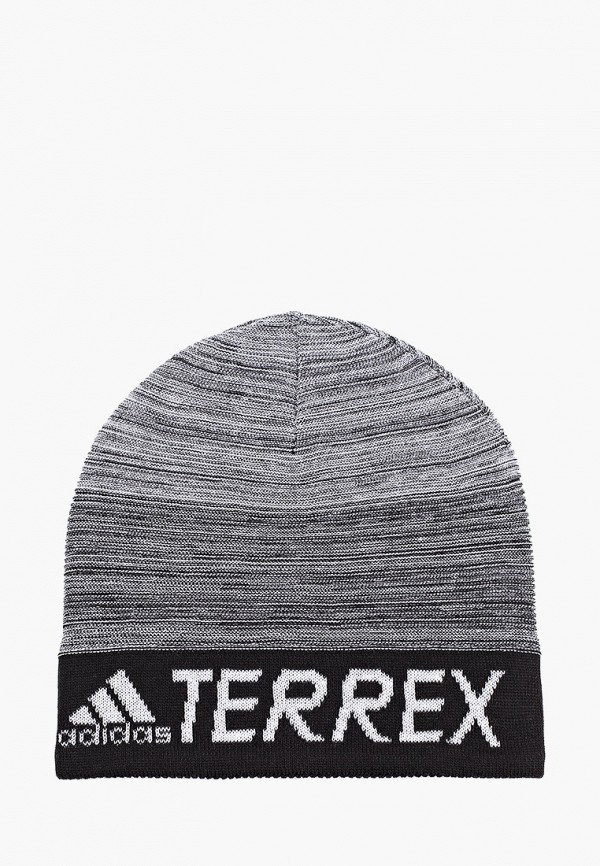 

Шапка adidas, Серый, TX LOGO BEANIE