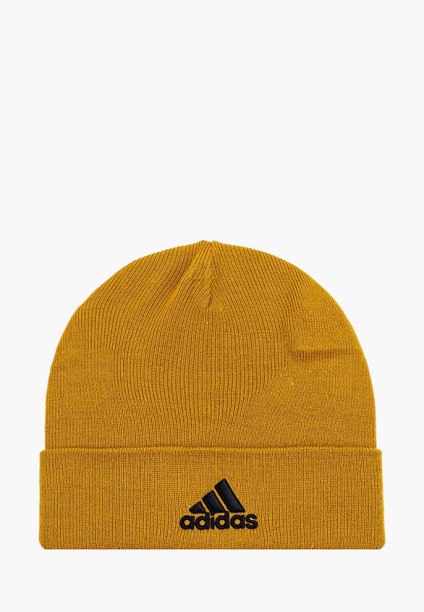 

Шапка adidas, Желтый, LOGO WOOLIE