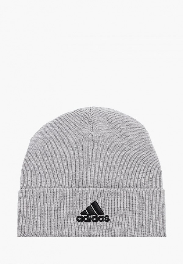 

Шапка adidas, Серый, LOGO WOOLIE