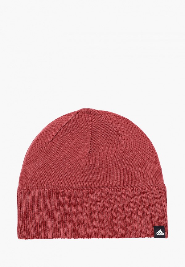 

Шапка adidas, Коричневый, BEANIE HF A.R.