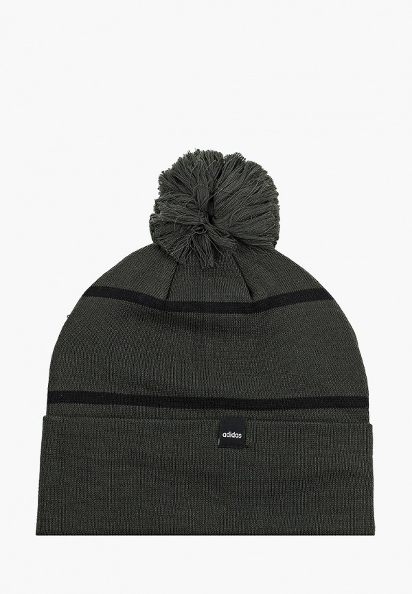 

Шапка adidas, Хаки, Logo Pom Woolie