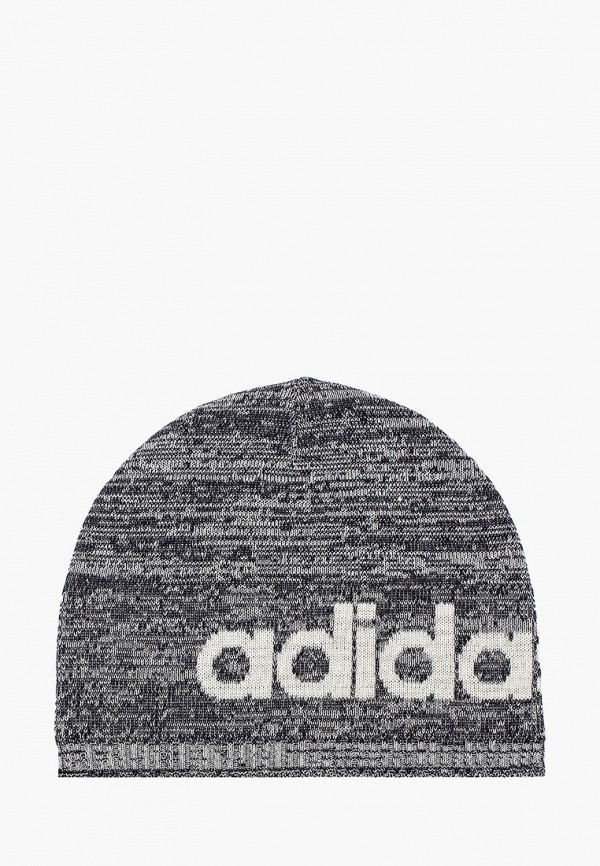 

Шапка adidas, Синий, DAILY BEANIE LT