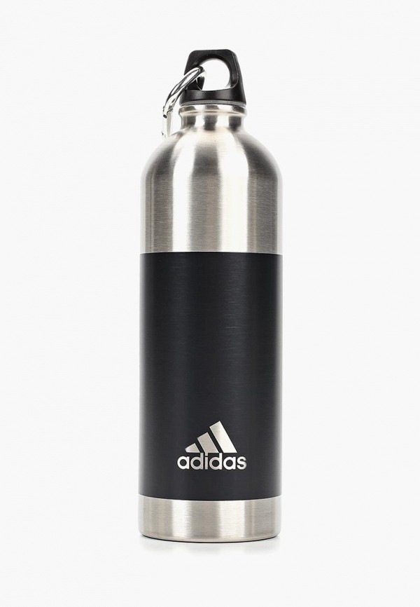 

Бутылка adidas, Серебряный, STEEL BTTL 0,75