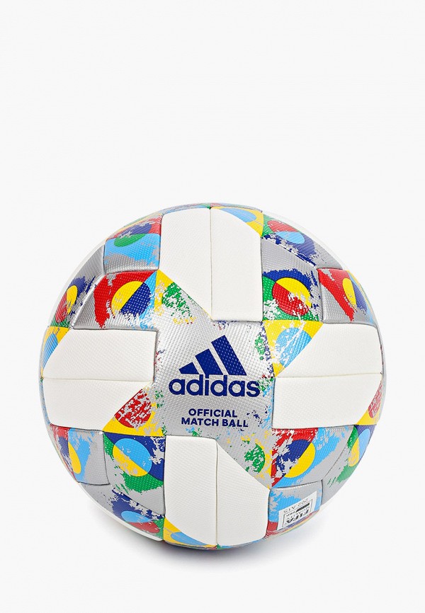 

Мяч футбольный adidas, Белый, UEFA OMB NL Log