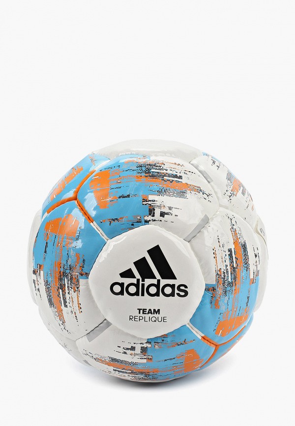 

Мяч футбольный adidas, Белый, TEAM Replique