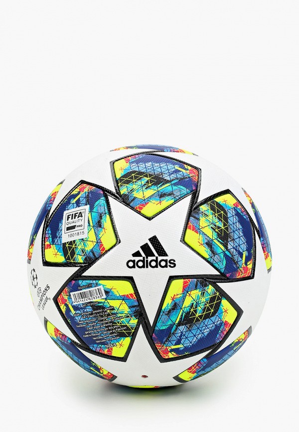 

Мяч футбольный adidas, FINALE OMB, Белый