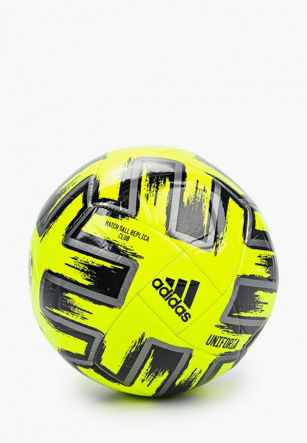 

Мяч футбольный adidas, Желтый, UNIFO CLB
