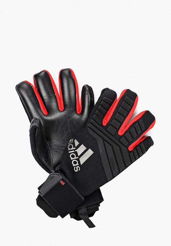 

Перчатки вратарские adidas, Черный, PRED PRO