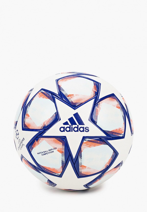 

Мяч футбольный adidas, Белый, FIN 20 COM