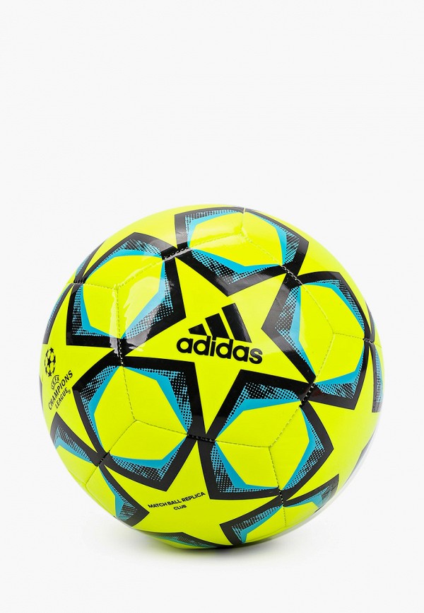 

Мяч футбольный adidas, Желтый, FIN 20 CLB