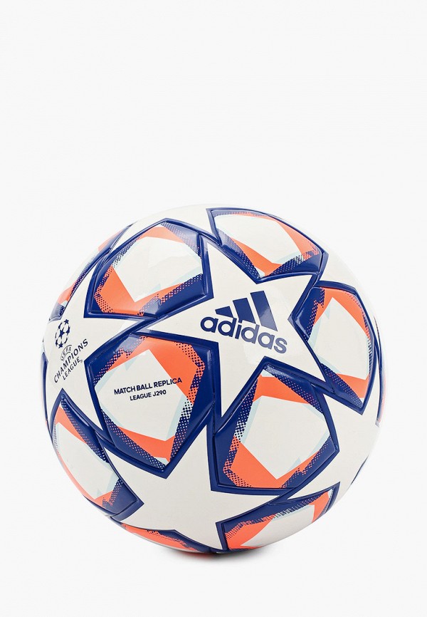 

Мяч футбольный adidas, Белый, FIN 20 LGE J290