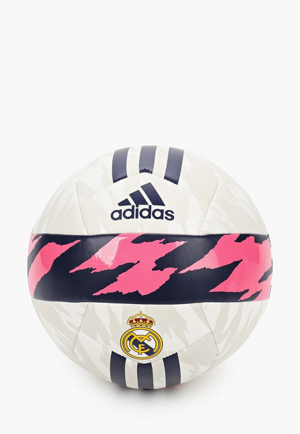 

Мяч футбольный adidas, Белый, RM CLB