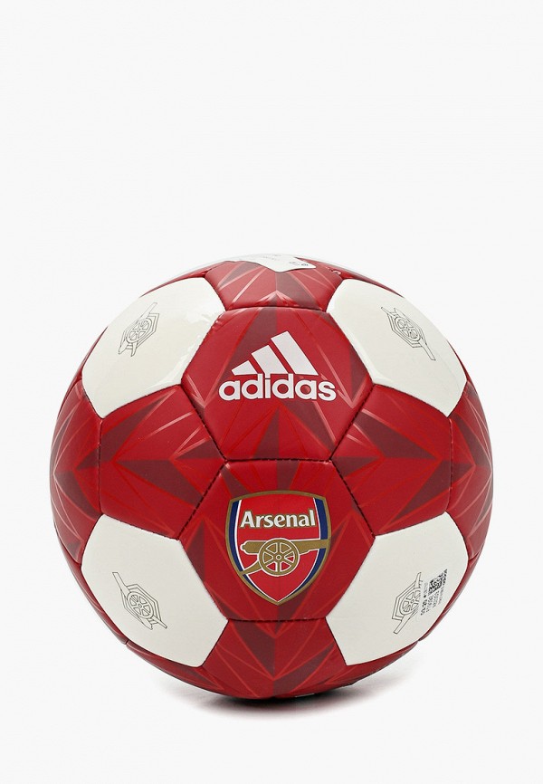 

Мяч футбольный adidas, Красный, AFC CLB