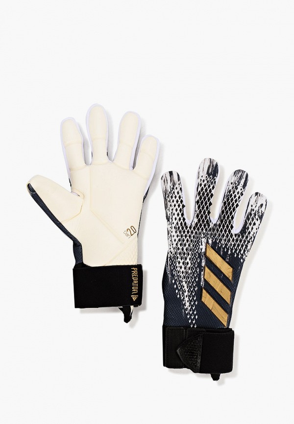 

Перчатки вратарские adidas, Разноцветный, PRED GL COM