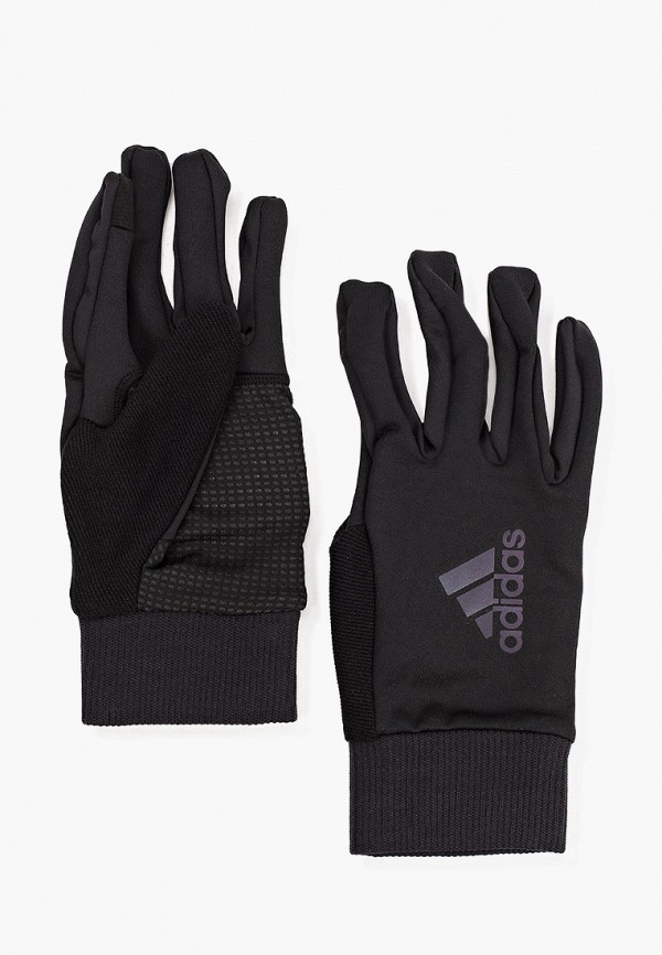 

Перчатки adidas, Черный, RUN GLOVES A.R.