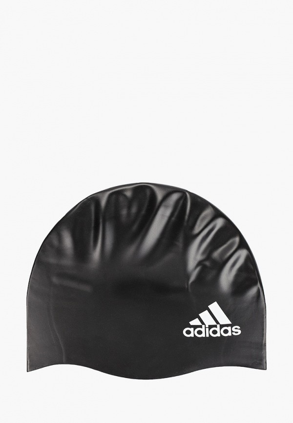 

Шапочка для плавания adidas, Черный, SIL CAP LOGO